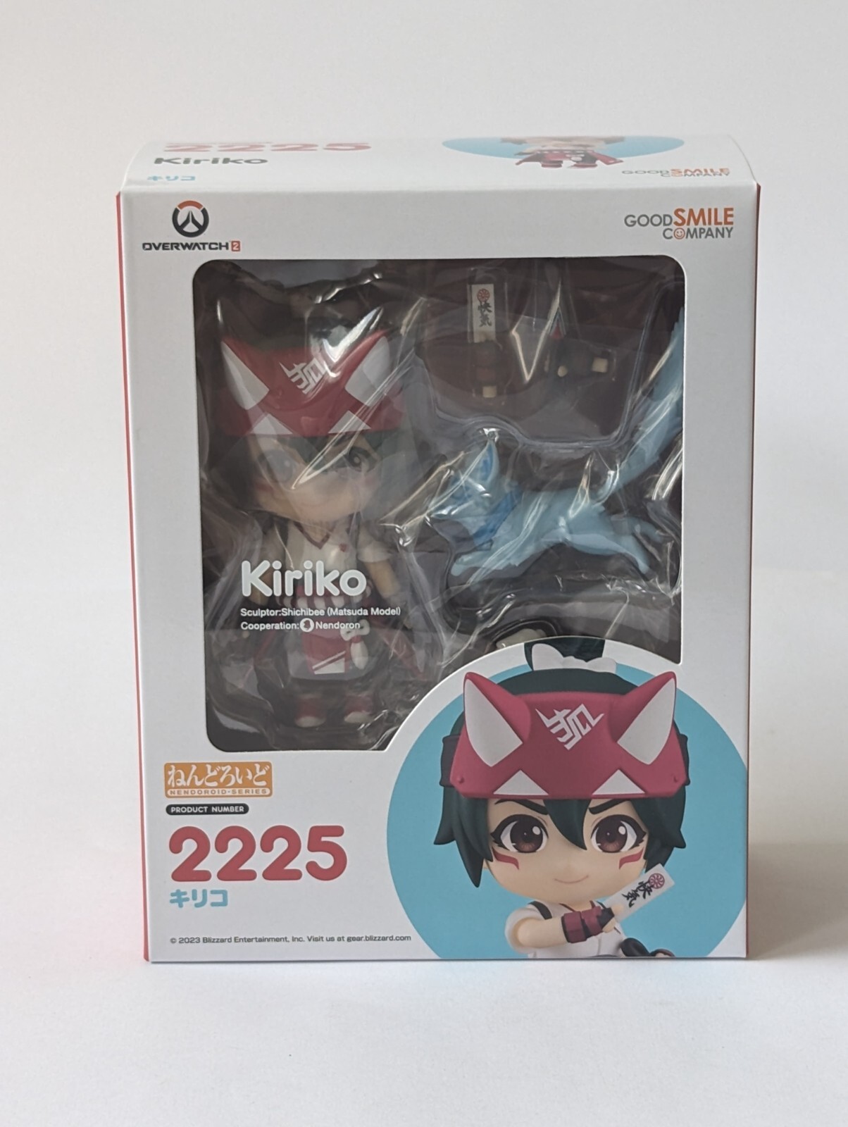 Nendoroid 2225 Kiriko Overwatch 2 Action Figure Good Smile Company