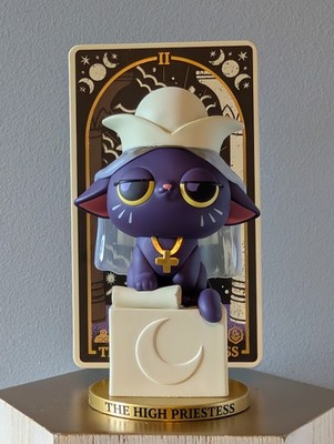 The High Priestess Kaleidos Creative Wild Magic Tarot, Secret