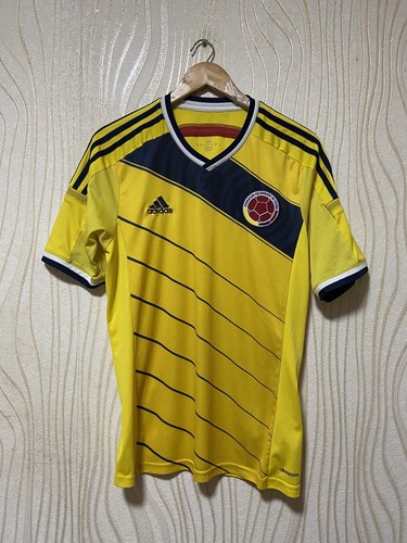 COLOMBIA 2014 2015 HOME FOOTBALL SHIRT SOCCER JERSEY ADIDAS G85387