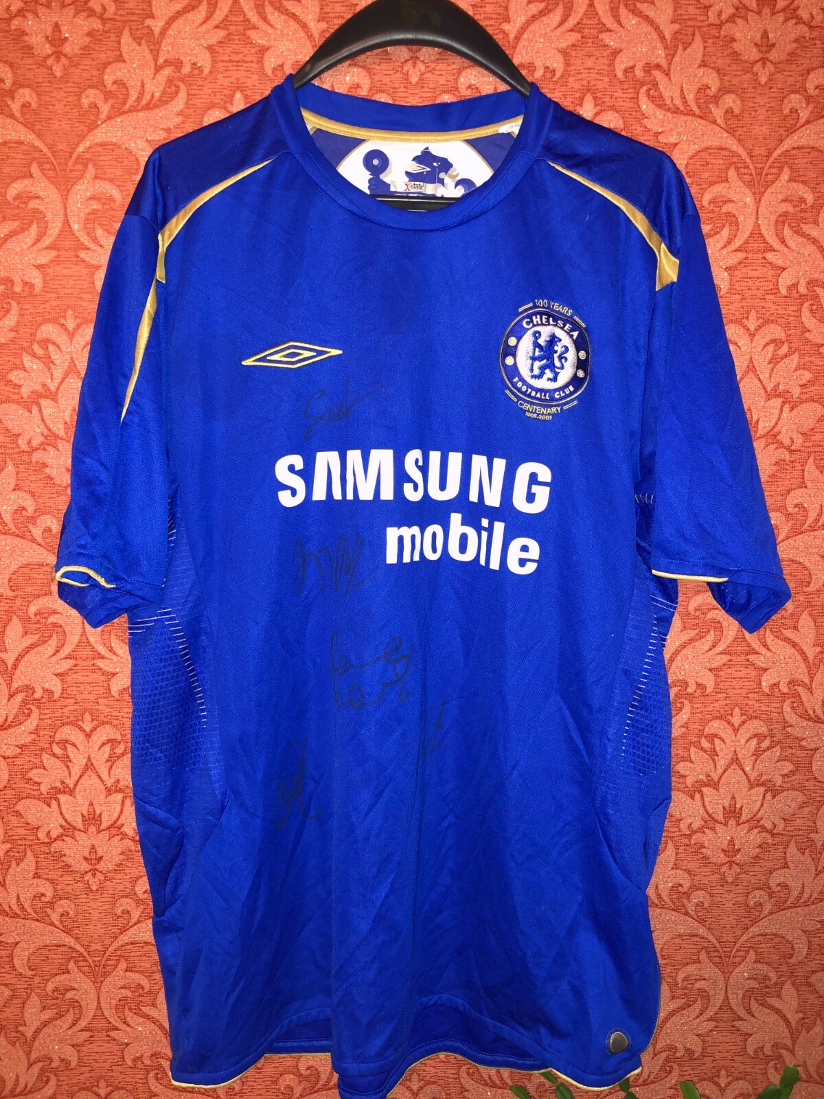 RARE Chelsea 2005-2006 home football shirt jersey maglia size XL