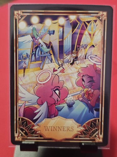 Winners 49/50 Hazbin Hotel Trading Card Non Foil S1 Second 2nd