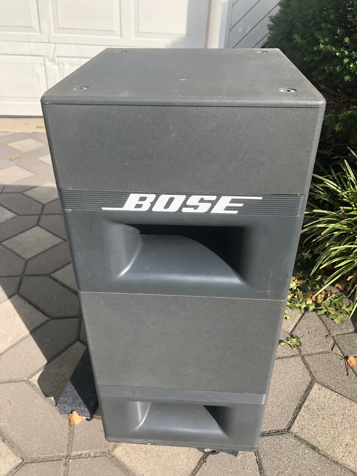 Bose 502 B Portable Bass Enclosure Subwoofer (good condition) | eBay