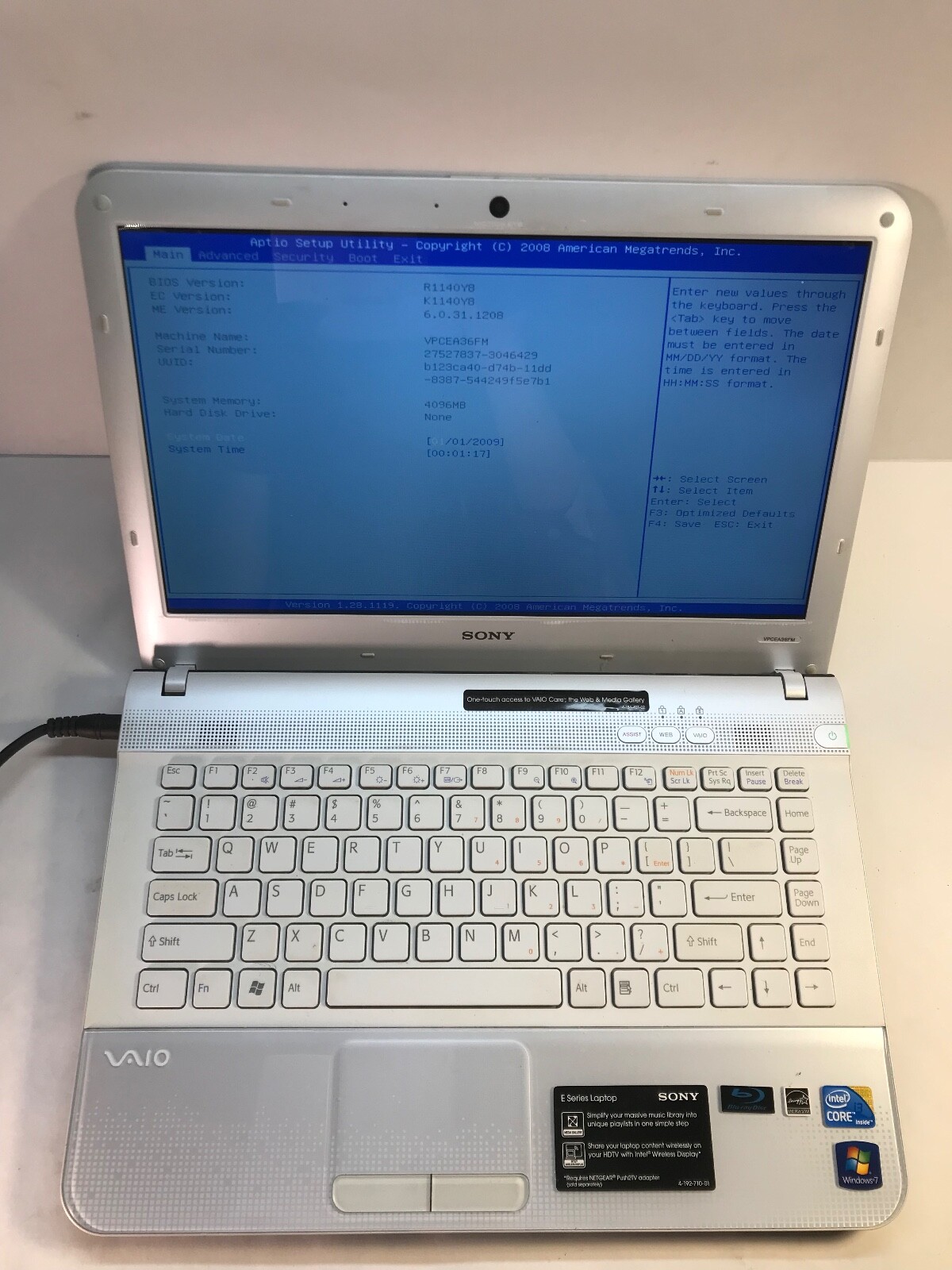 Sony VAIO PCG-61311L 13