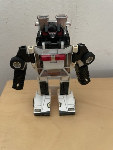 Transformers Police Sunstreaker Diaclone Vintage G1 Takara