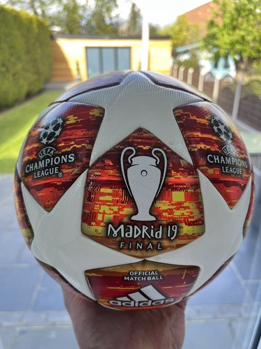 Adidas Final Madrid 2019 UEFA Champions League New Official match