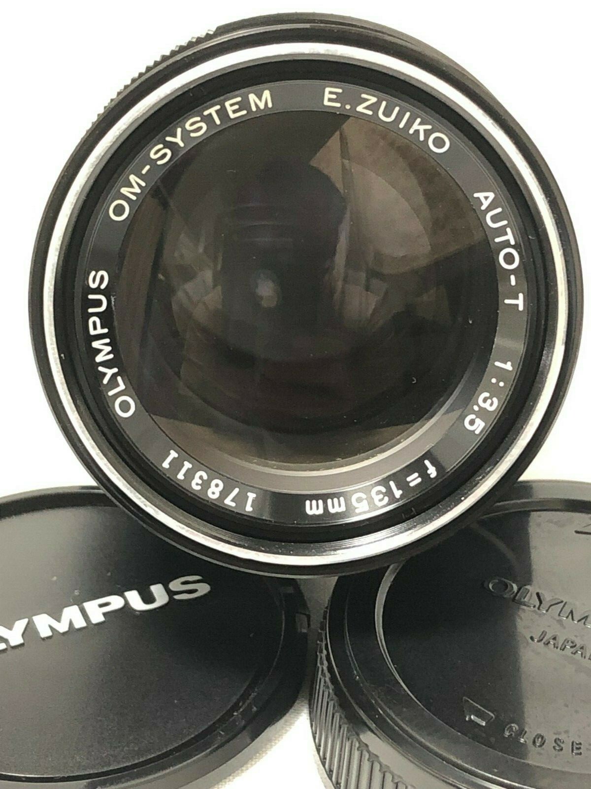 EXC+++】Olympus OM-System E.Zuiko Auto-T 135mm f/3.5 Lens From