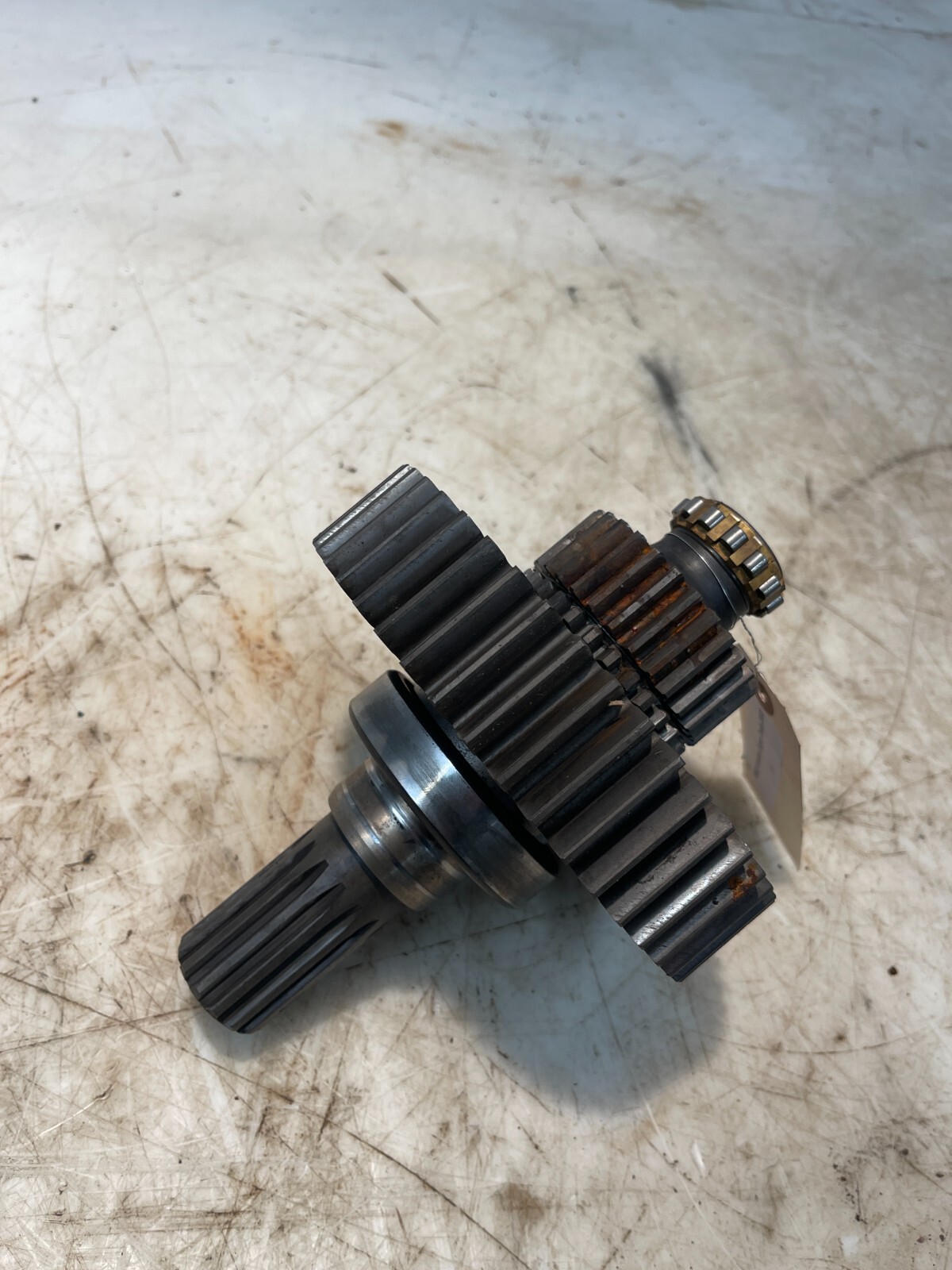 1963 Fordson Super Dexta 2000 Tractor Transmission Gear Shaft | eBay