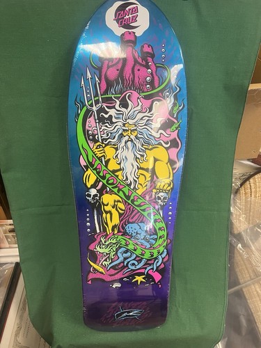 Rare Santa Cruz Jason Jessee Neptune Purple Fade Reissue