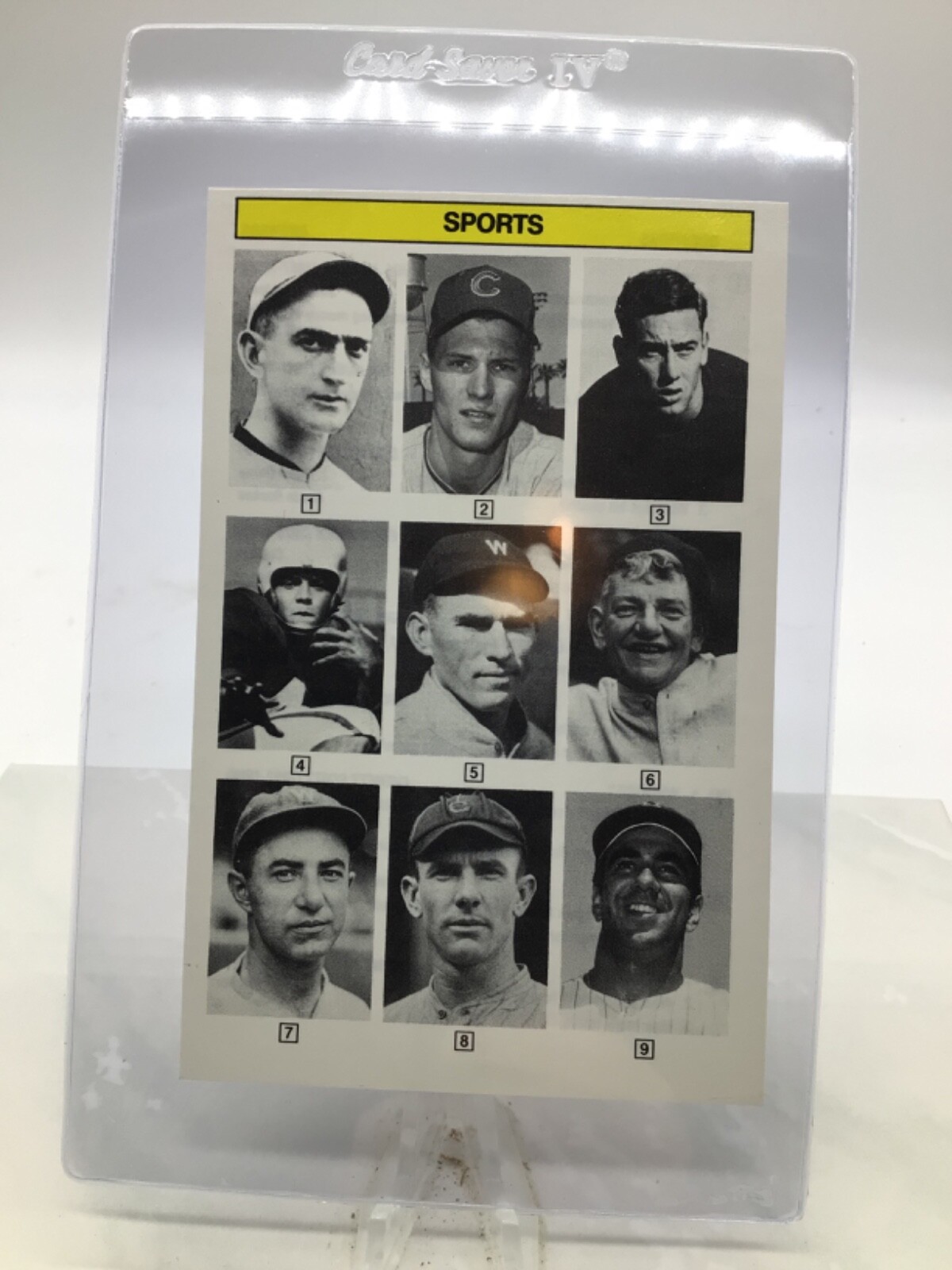 1985 Whoozit Shoeless Joe Jackson | eBay