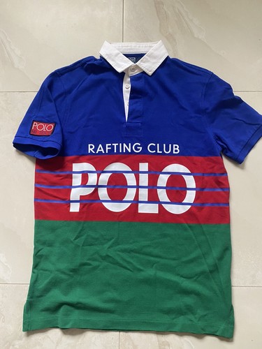 Polo Ralph Lauren Hi Tech Rafting Club Polo shirt men S Great Buy