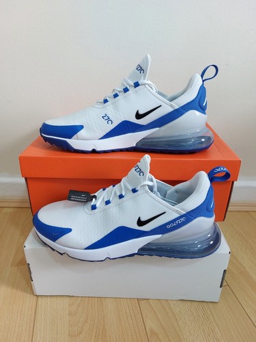 New Nike Air Max 270 Golf Waterproof Men's Golf UK SIZE 7.5 EU 41