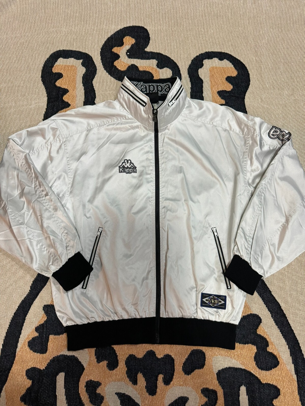 Vintage Kappa VRII Waterproof Gosha Top Track Jacket | eBay UK