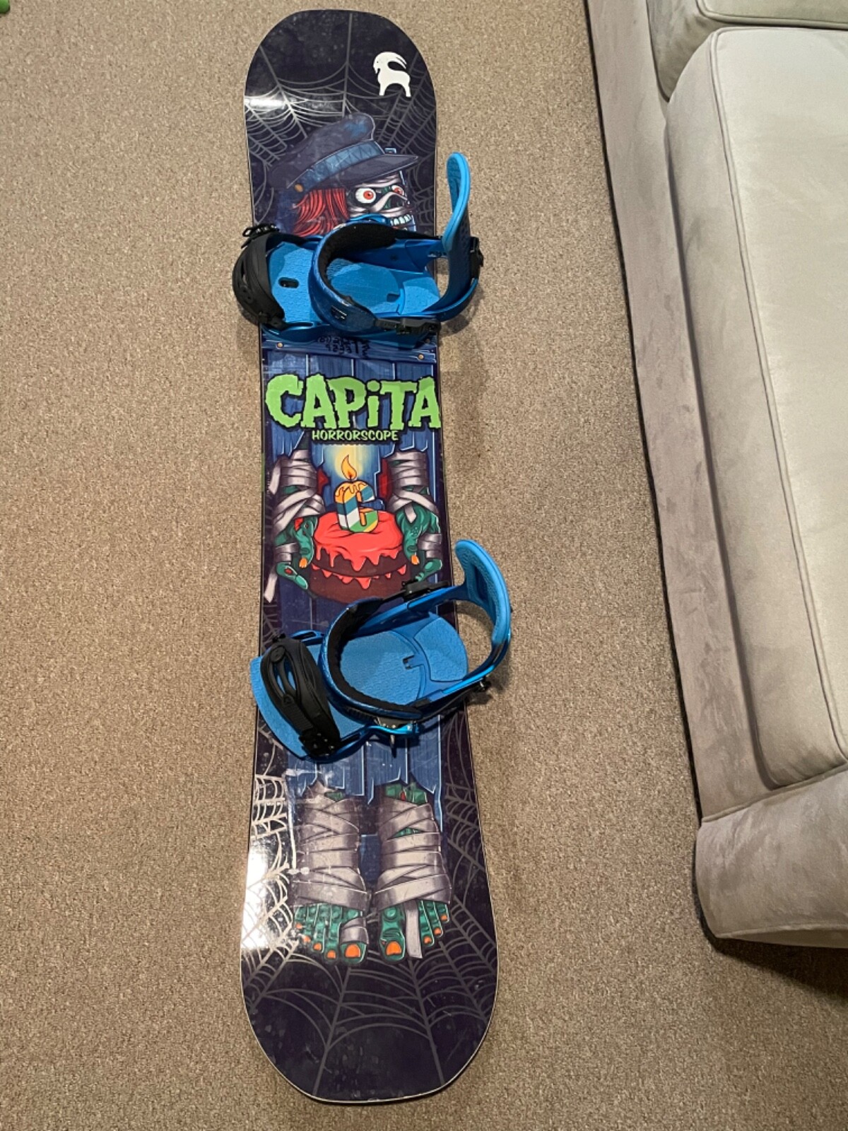 Capita Horrorscope 155 cm Union Force Bindings