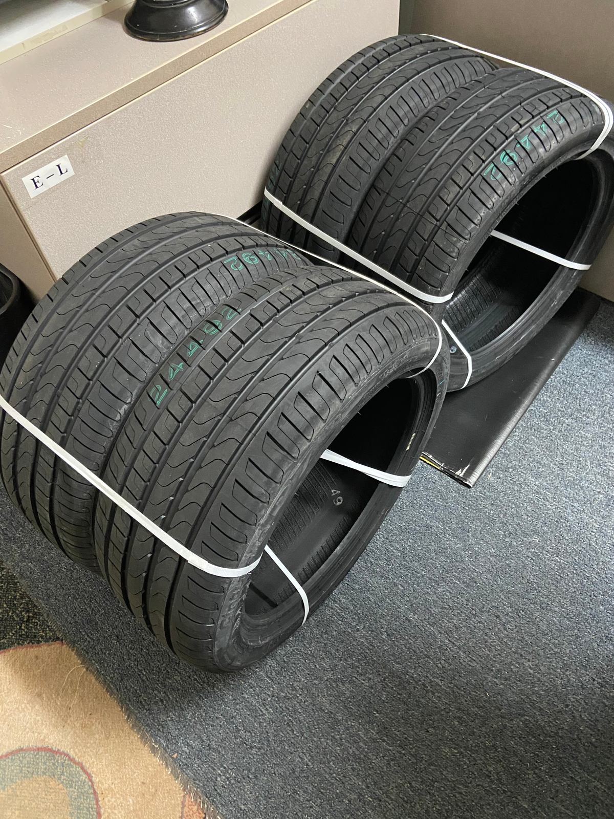 Tire Pirelli Cinturato P7 Run Flat 225/45R18 91Y Performance | eBay