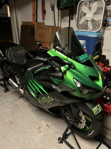 Zero Gravity Sport Windscreen Smoke 2006-2019 Kawasaki Ninja ZX-14