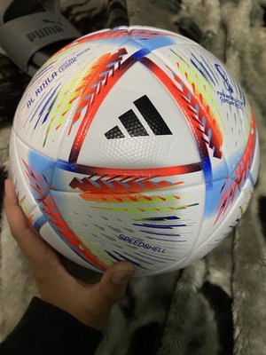 Adidas Worldcup 2022 al Rihla soccer ball Size 5 Fifa Approved | eBay