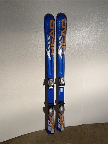 137 cm Head XRC 50 Full speed skis W/tyrolla Sl45 Bindings #sc2 | eBay