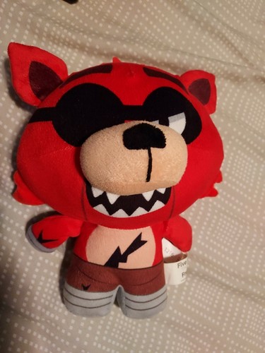New Set of 4 Five Nights at Freddy's Plush 10