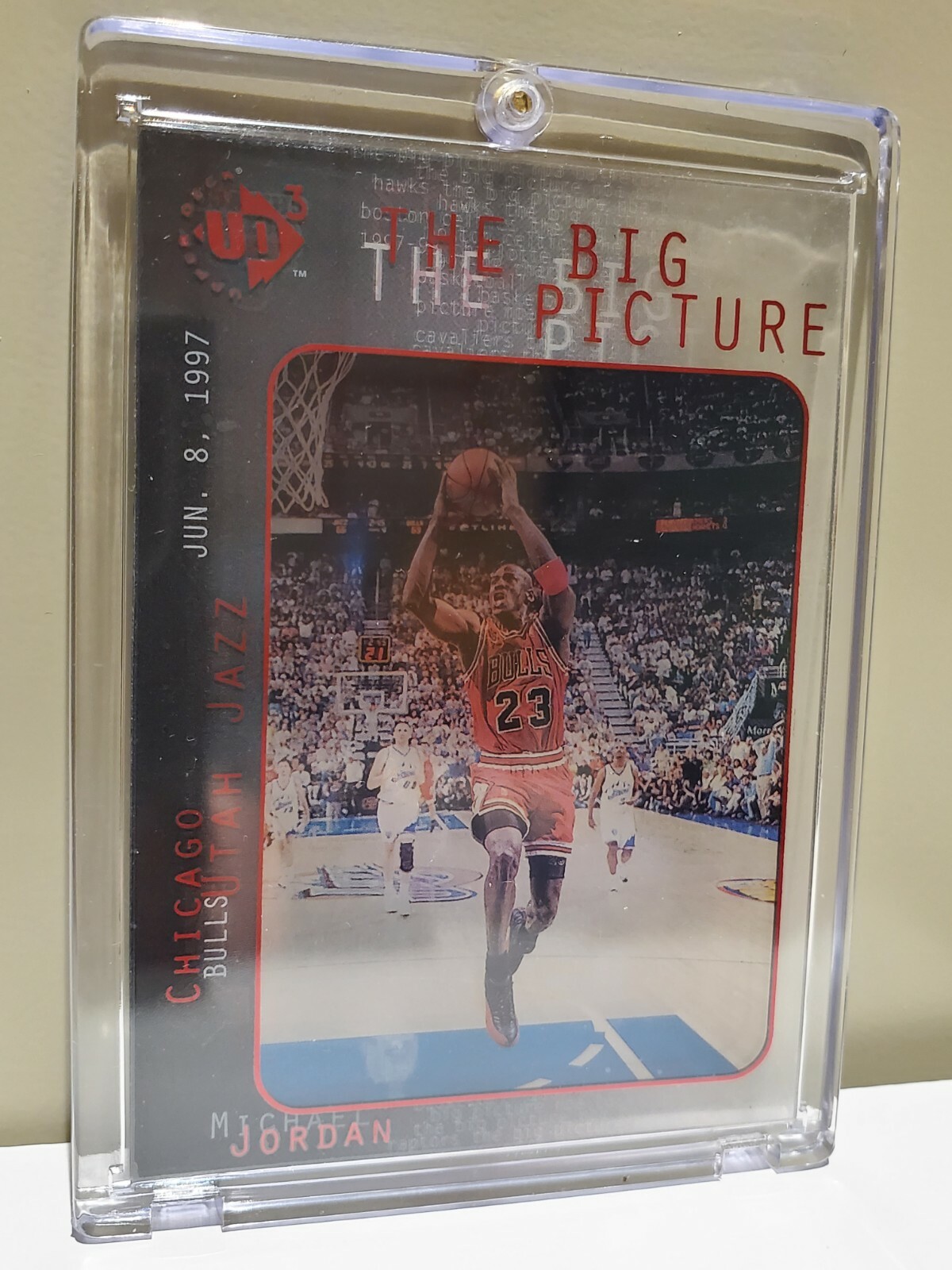 マイケル・ジョーダン TOPPS 45番 ゴールドカード エンボス マイケル