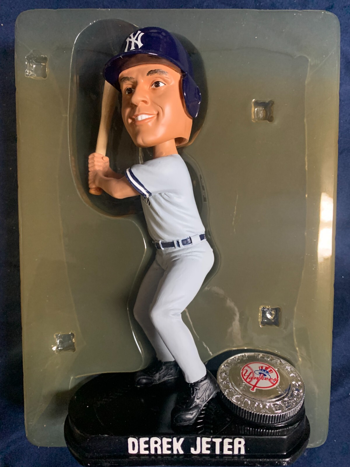 DEREK JETER Forever Collectibles Limited Edition Bobblehead New