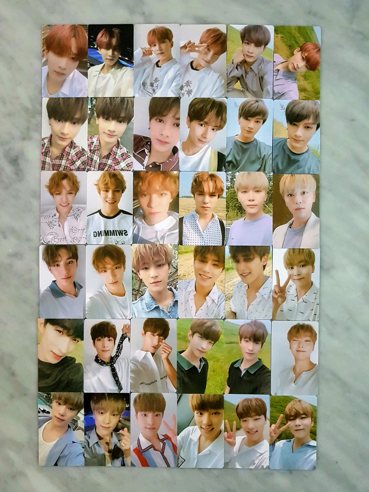 SEVENTEEN 5th Mini Album You Make My Day Official Photocard KPOP K