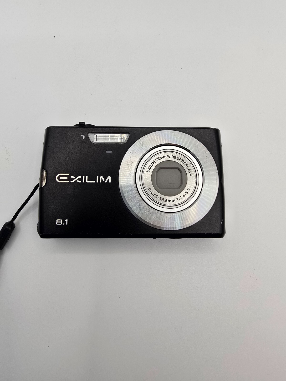 Casio Exilim Zoom EX-Z150 Digital Camera 8.1 MP - No charger