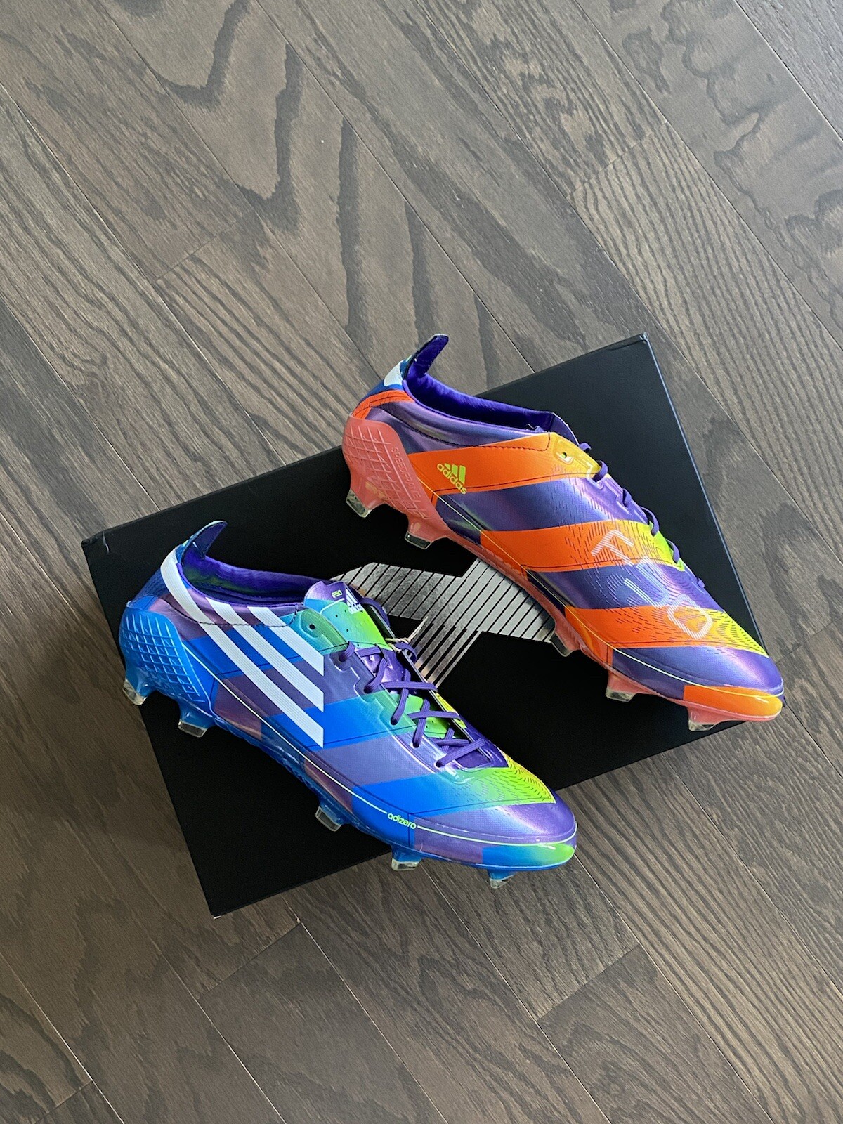 adidas F50 Ghosted Adizero FG Unisport Limited Edition Memory Lane