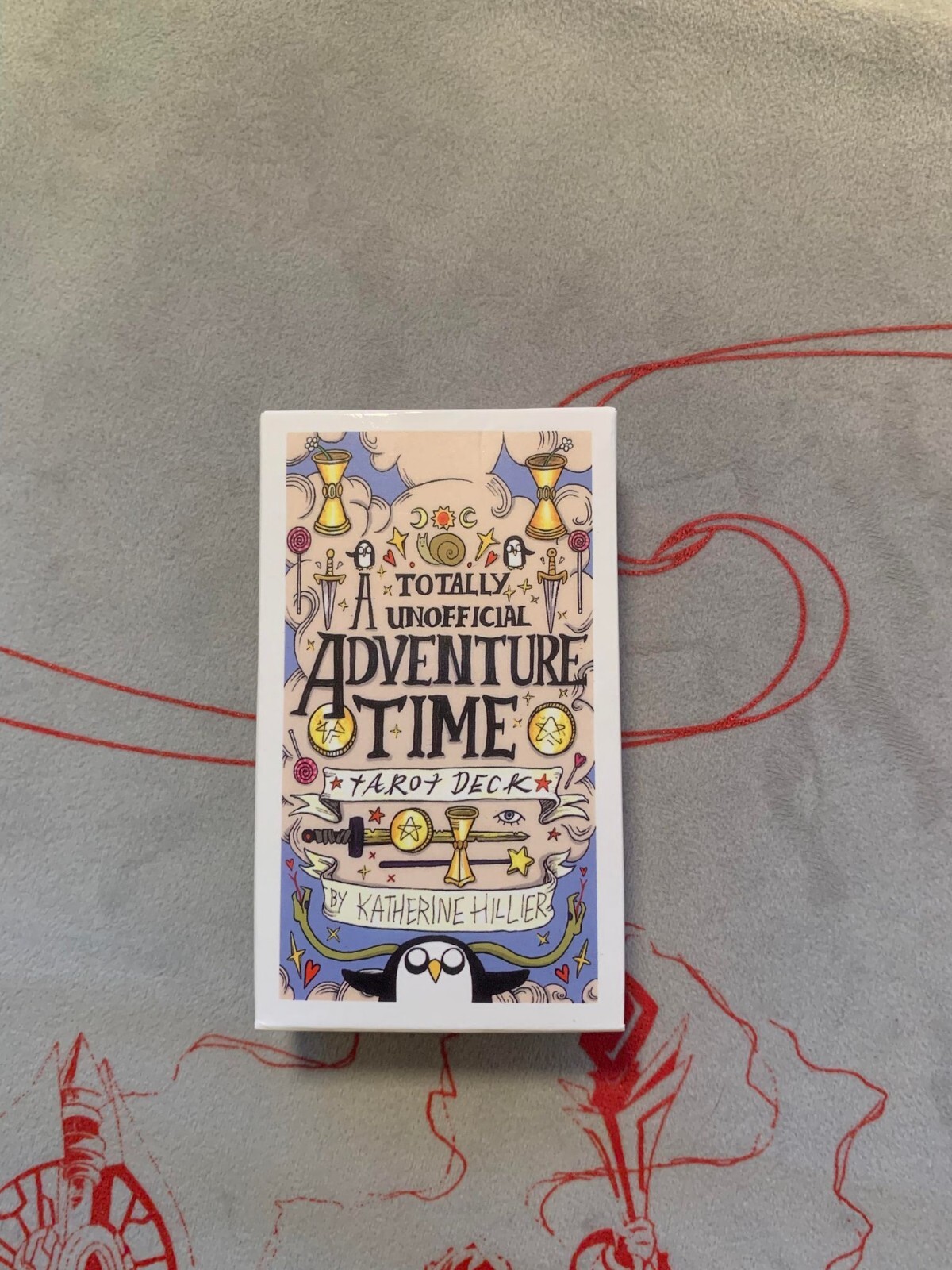 Adventure Time Tarot 78 Card Deck | Decoration Game or Unique Gift