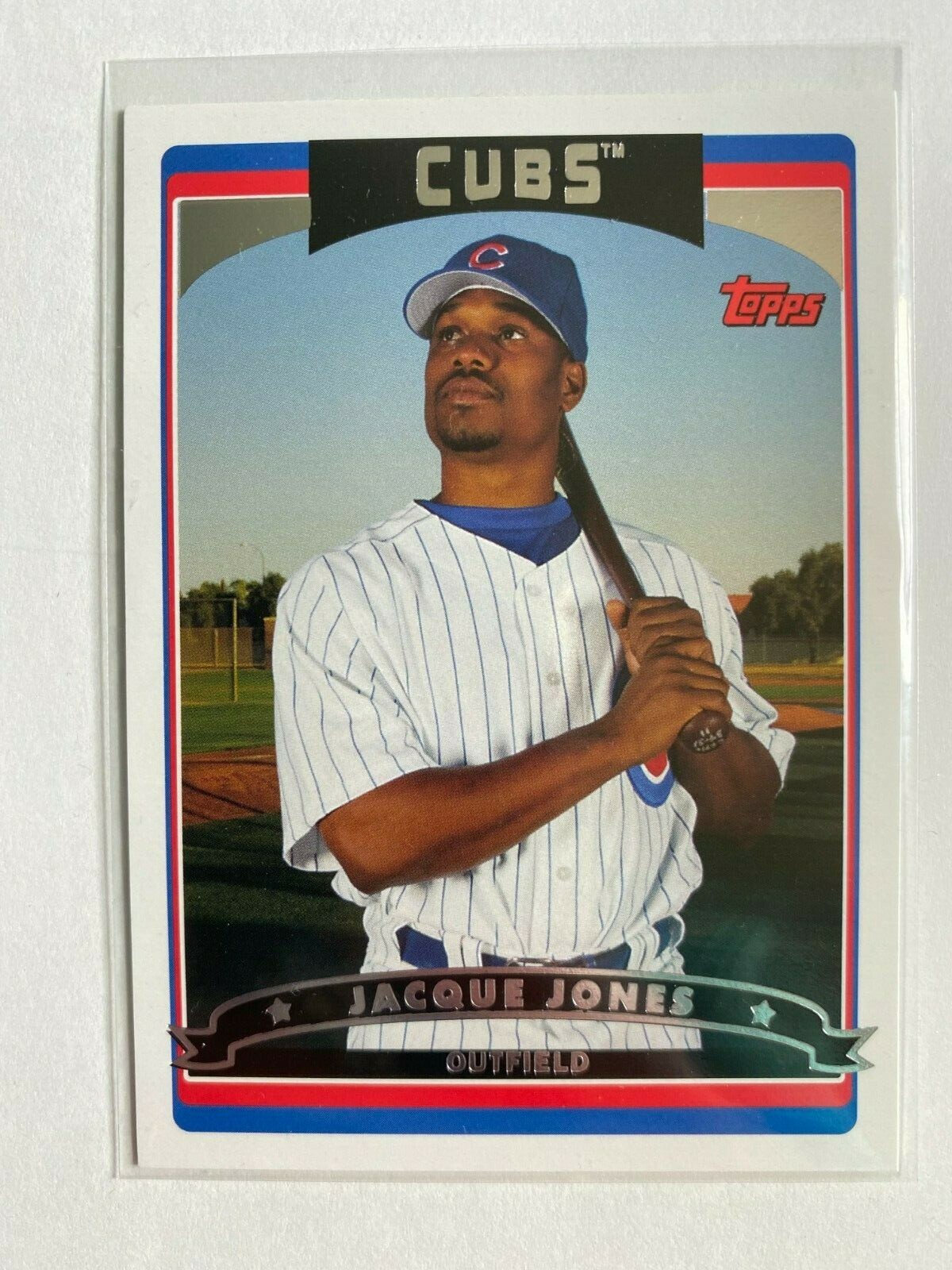 Jacque Jones 2006 Topps Series 2 #447 Chicago Cubs Card | eBay