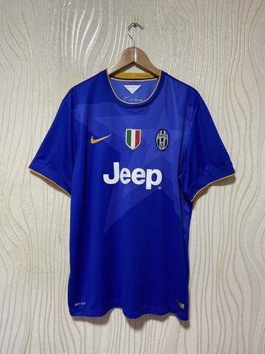 JUVENTUS 2014 2015 AWAY SHIRT JERSEY NIKE 611078-472 sz XL #9