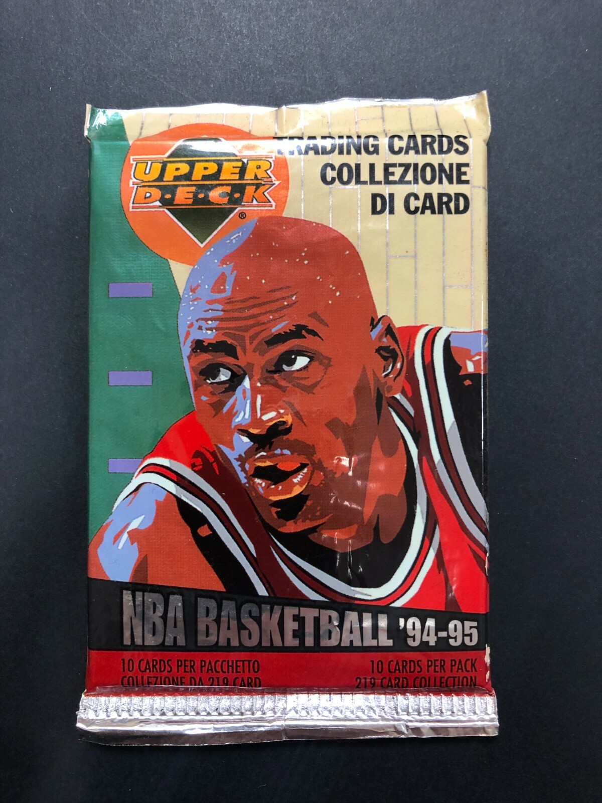 PACKET SEALED UPPER DECK NBA BASKETBALL CARDS 94-95 VINTAGE SPORT