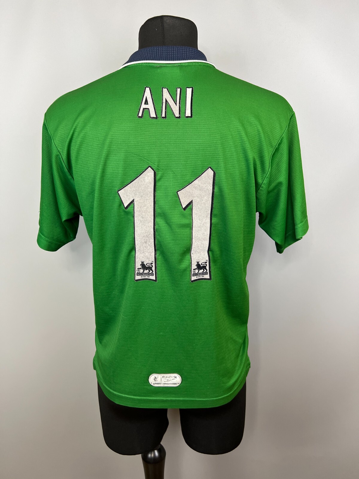 LIVERPOOL 1999 2000 ANI AWAY SHIRT VINTAGE FOOTBALL SOCCER JERSEY