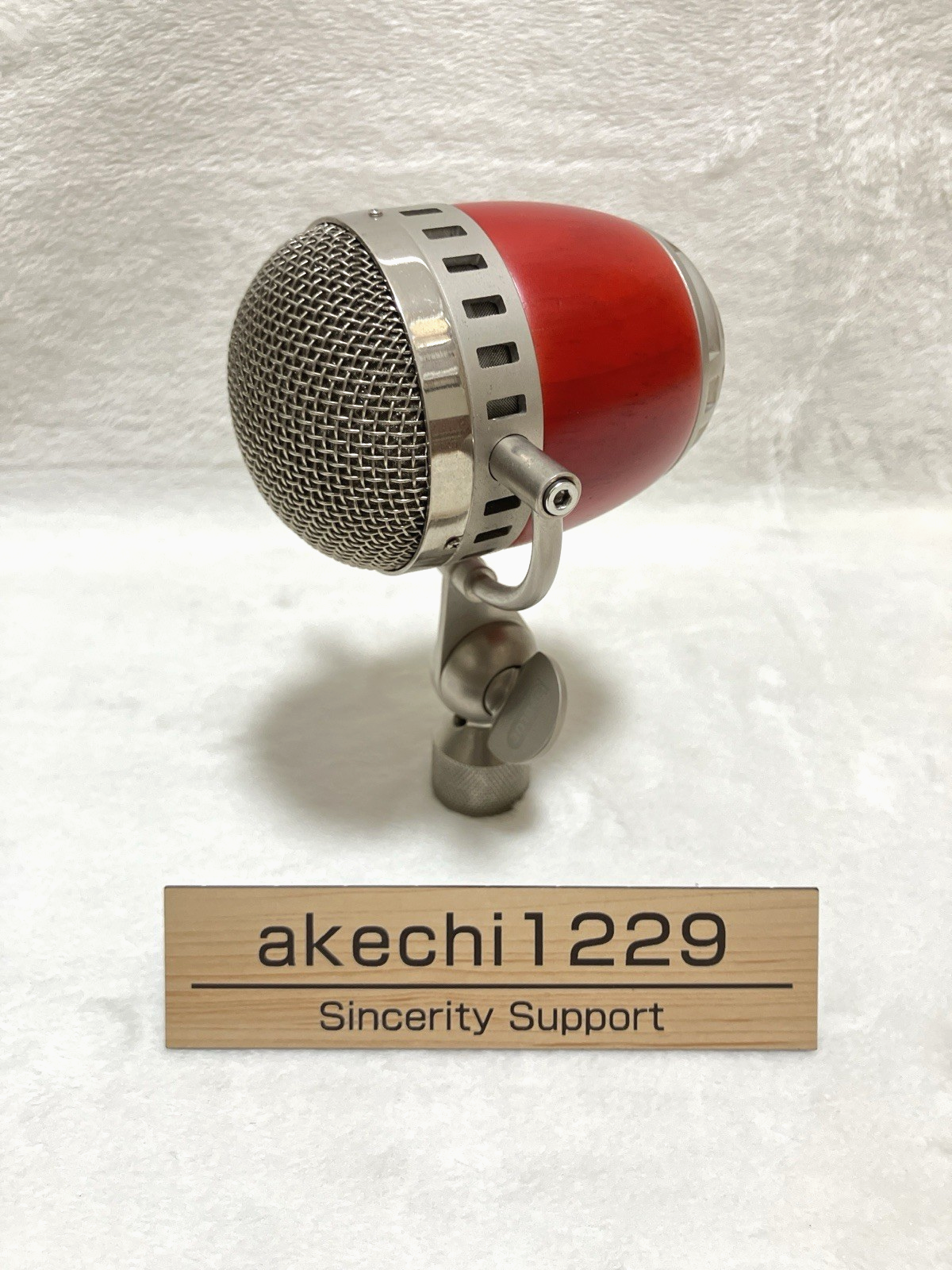 Electro Voice EV Blue Cardinal Condenser Microphone Used Tested | eBay