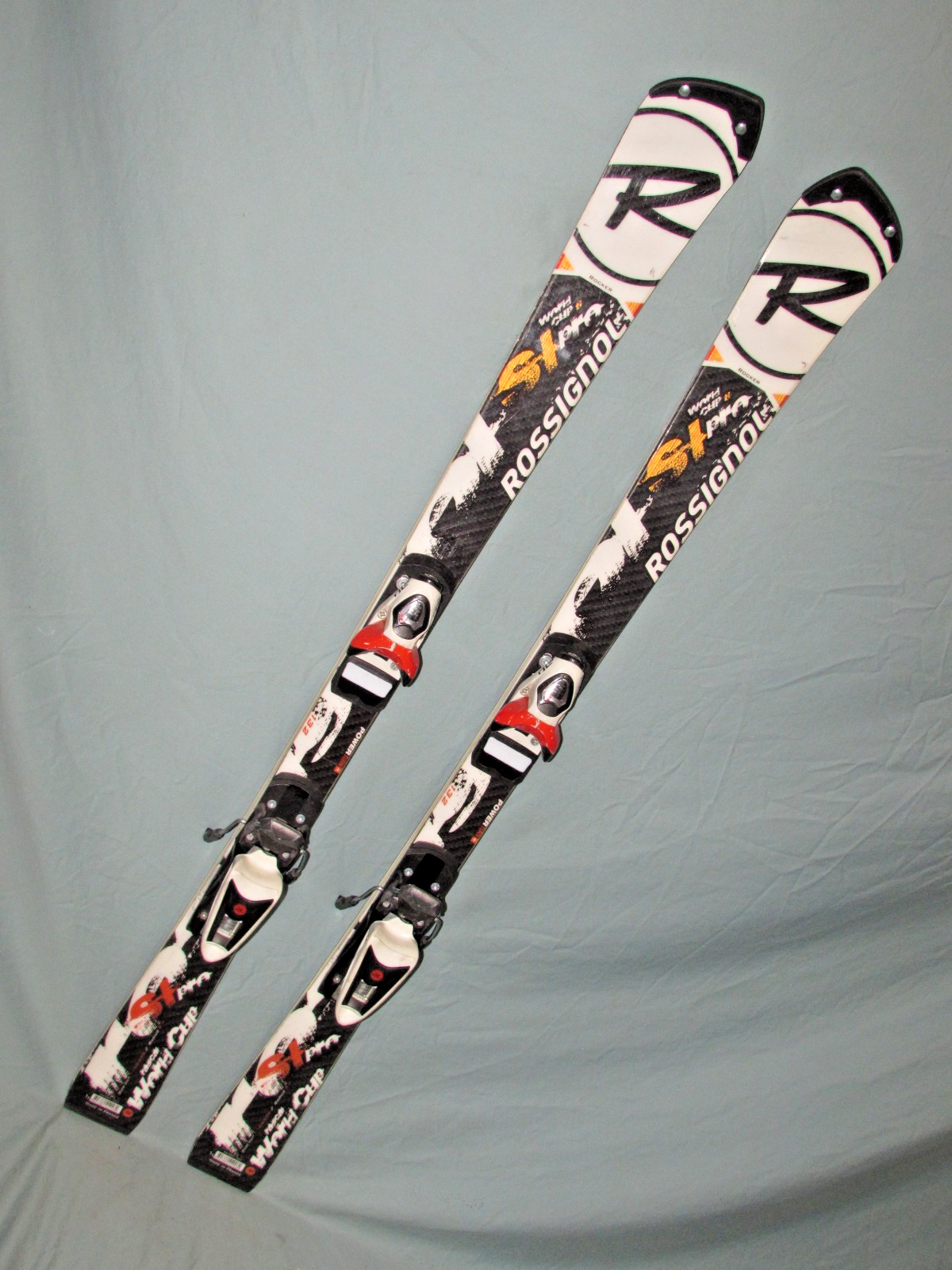Rossignol Radical World Cup SL kid's race skis 132cm w Rossignol
