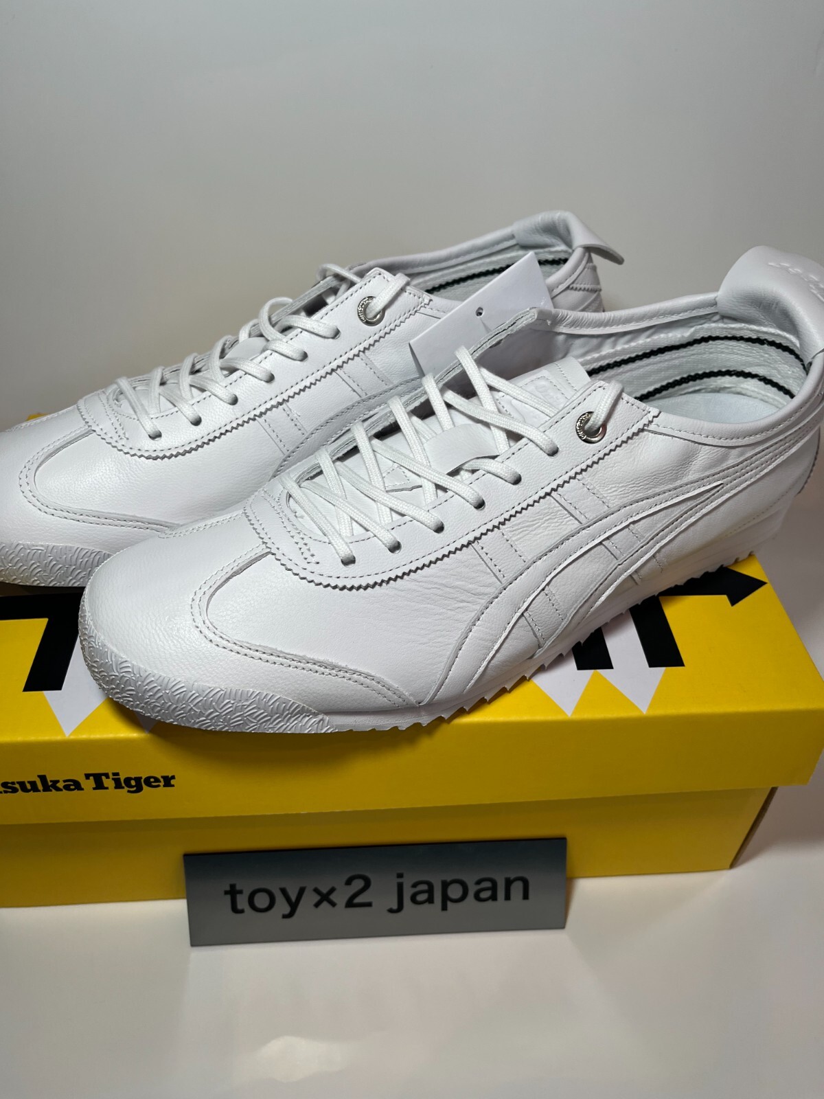 Onitsuka Tiger MEXICO 66 SD 1183A872-117 WHITE/WHITE UNISEX [US4