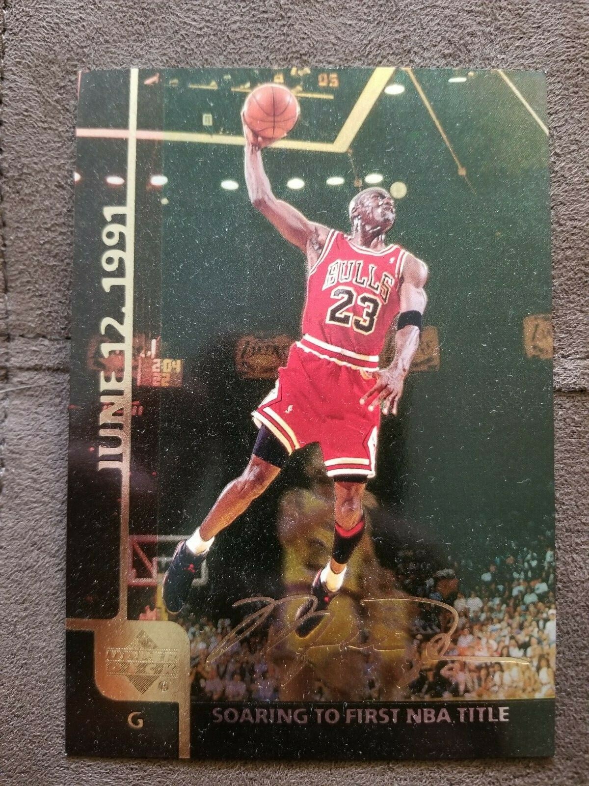Michael Jordan Upper Deck Large Card Set - 6 Cards | eBay