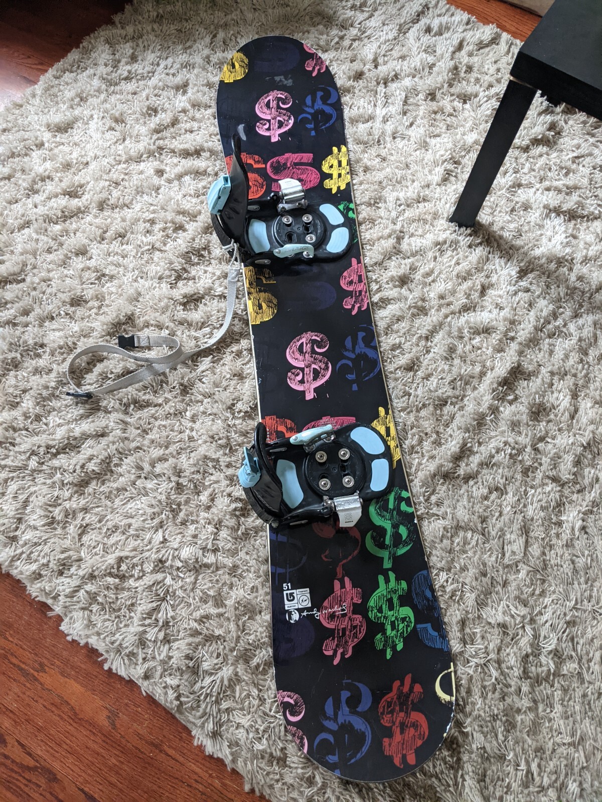 Rare Burton Fragment 51 Andy Warhol 