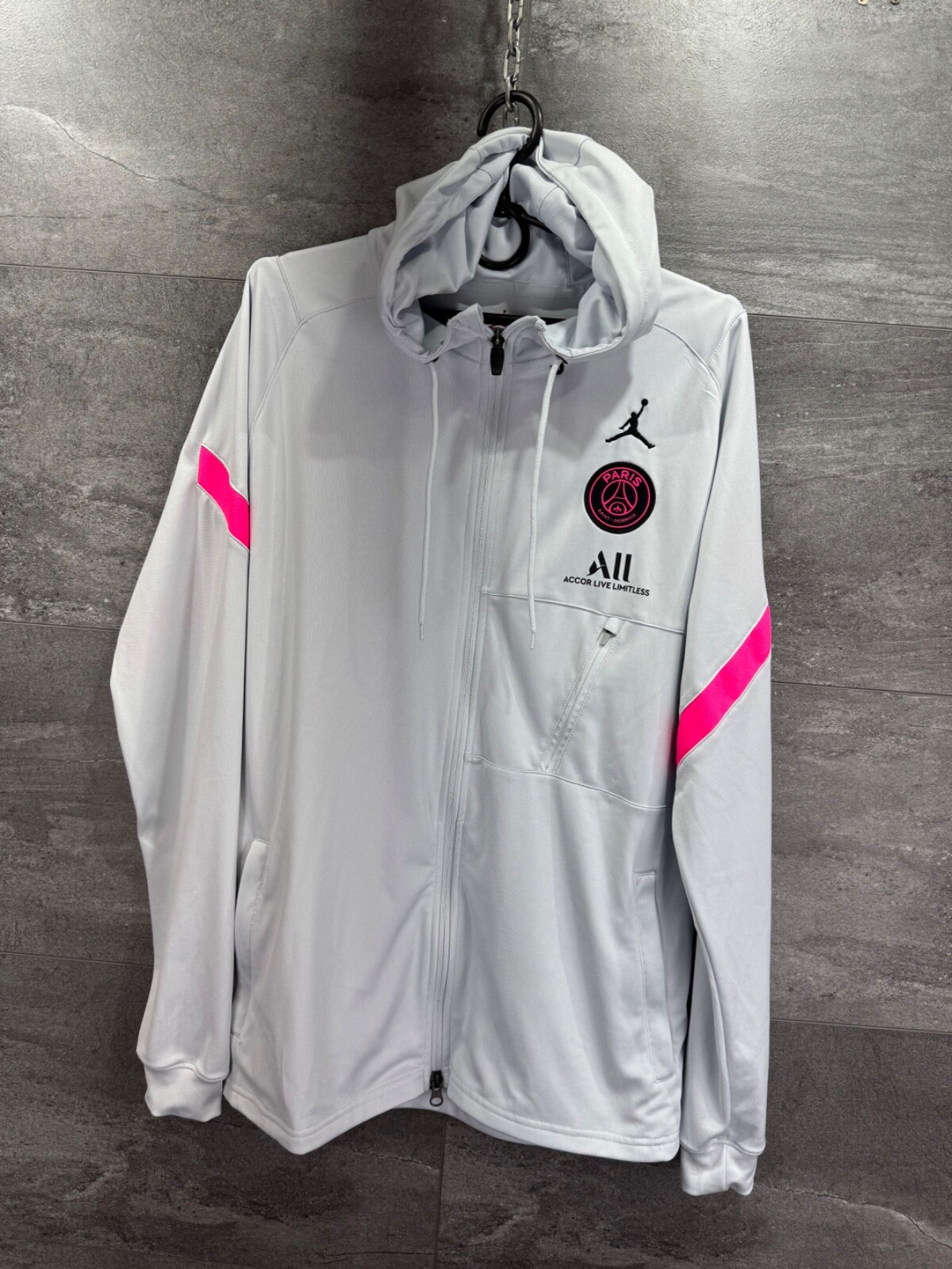 PARIS SAINT-GERMAIN NIKE JORDAN 2020/2021 TRAINING HOODIE DH1299