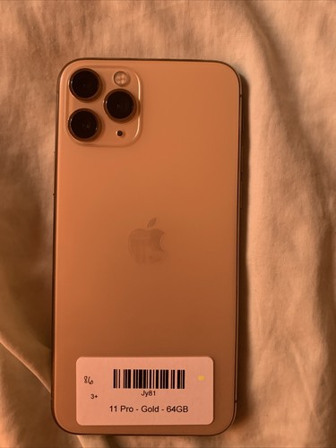 Apple iPhone 11 Pro - 64GB - Gold (Unlocked) - Good Condition | eBay