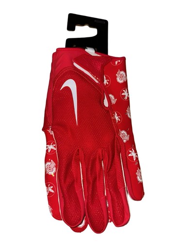 Nike Vapor Jet 7.0 Football Gloves Ohio State Buckeyes (DX5248-623
