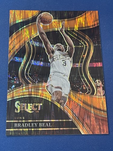 2023-24 Panini Select NBA Orange Flash Courtside Bradley Beal SP