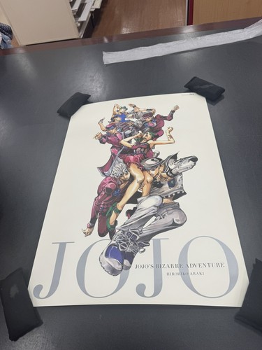 JoJo's Bizarre Adventure 2012 Exhibition B2 Poster Limited All