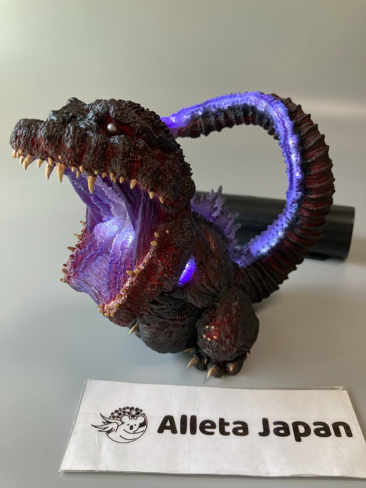 BANDAI Deforeal Shin Godzilla Light-up ver X-plus 2016 4th Form