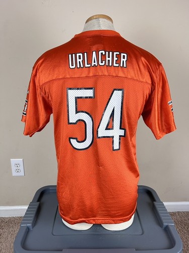 Brian Urlacher #54 Chicago Bears Jersey Orange Reebok NFL Youth