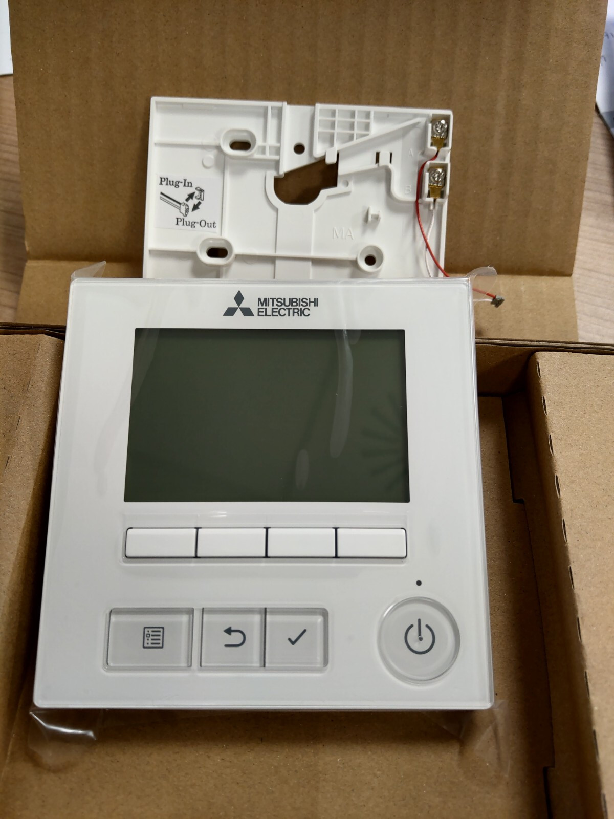 Mitsubishi PAR-41MAA PAR-41 LCD Controller Air Conditioning Remote