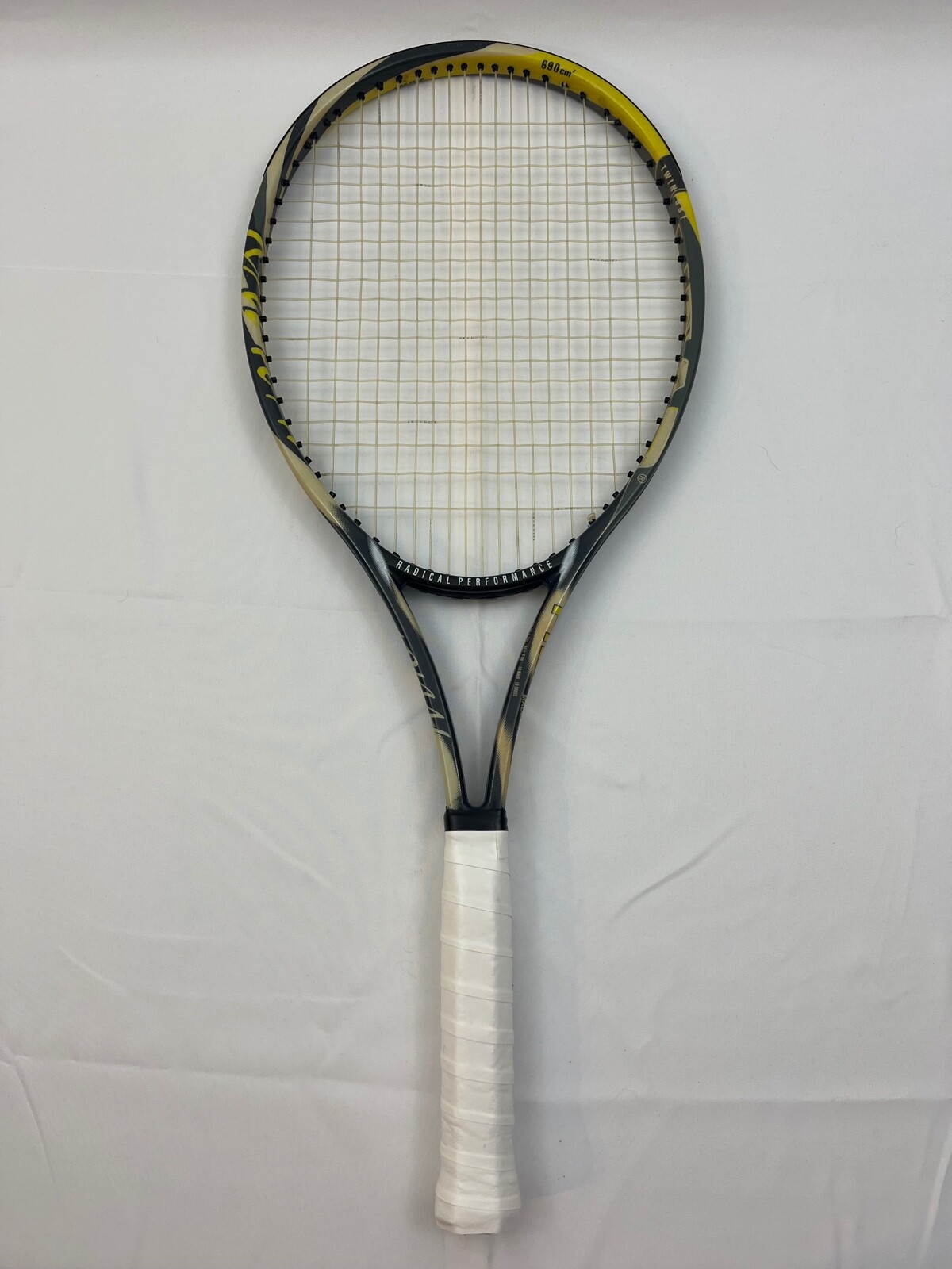 Head Radical Tour Oversize 690 Zebra Made in Austria, 4 3/8