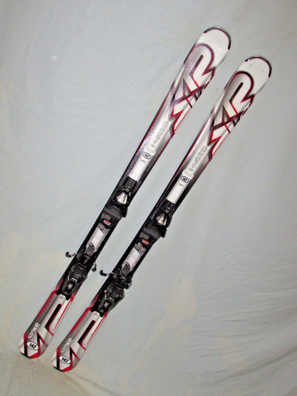 K2 AMP Strike All-Mountain skis 142cm with Marker M2 100 GW