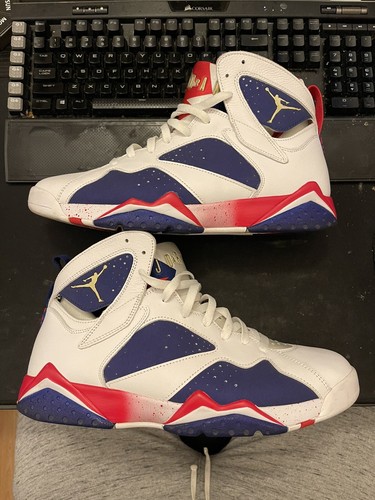 Nike Air Jordan 7 Retro “Tinker Alternate” USA Red Blue 304775-123