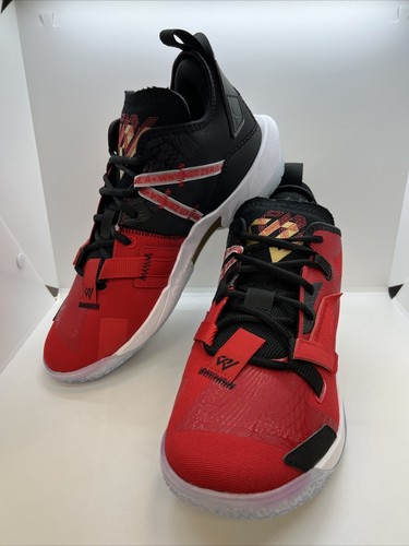 NEW Nike Jordan Why Not Zer0.4 PF Red White Basketball Shoe DD4886