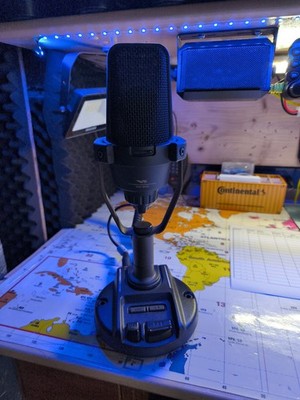 Yaesu MD-200A8X Base Station Microphone Tested Working From Japan